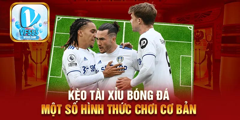 Cách đọc kèo tài xỉu VF555 cơ bản từ A-Z